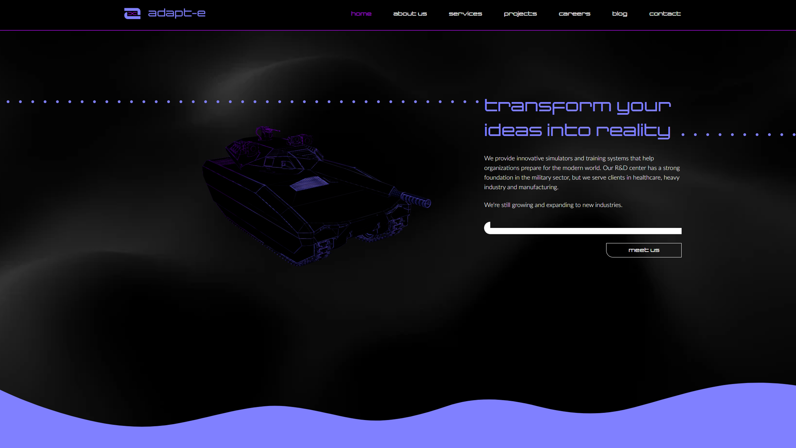 New website