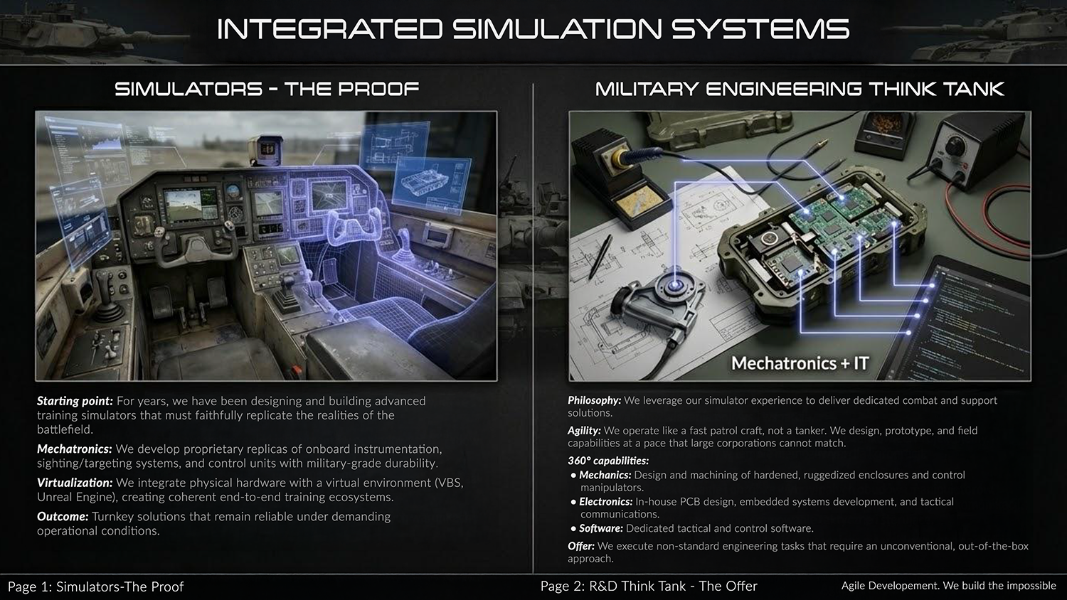 integrated simulation systems feature image