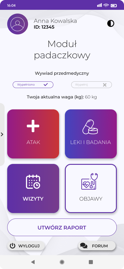 App screenshot